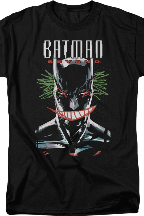 Joker Graffiti Batman Beyond T-Shirt