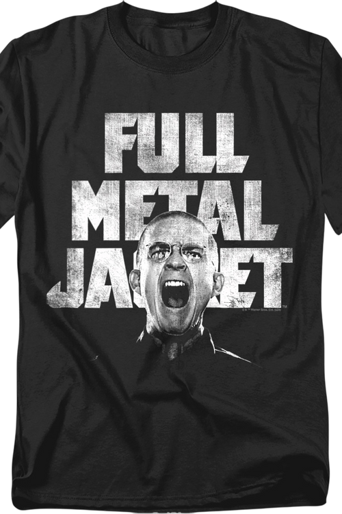 Joker Scream Full Metal Jacket T-Shirt
