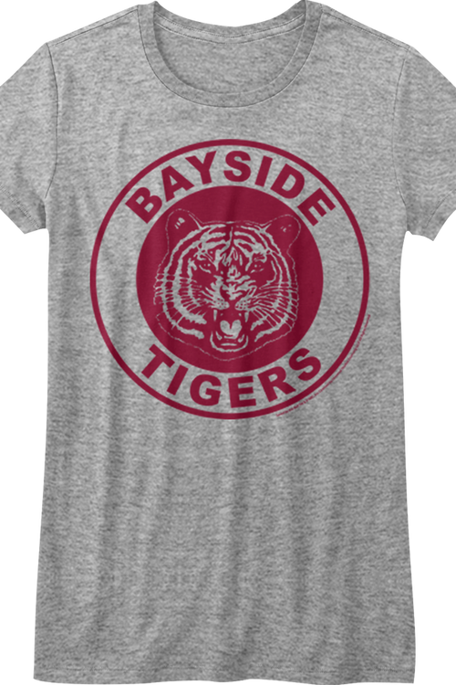 Ladies Tiger Face Saved By The Bell T-Shirt