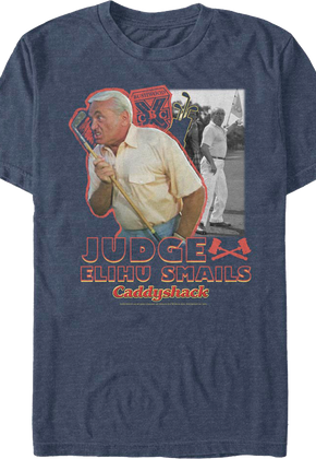Judge Elihu Smails Collage Caddyshack T-Shirt