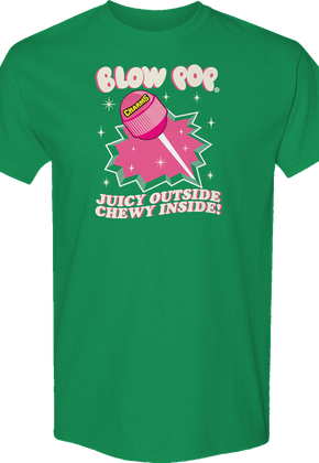 Juicy Outside Chewy Inside Blow Pop T-Shirt