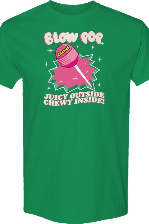 Juicy Outside Chewy Inside Blow Pop T-Shirt
