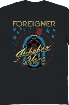 Jukebox Hero Foreigner T-Shirt