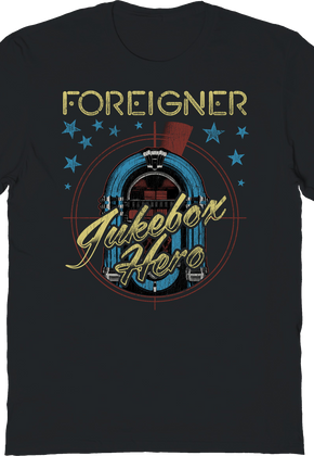 Jukebox Hero Foreigner T-Shirt