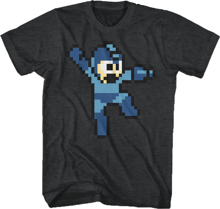 Jump Mega Man T-Shirt