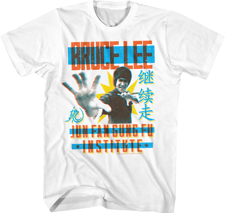 Jun Fan Gung Fu Institute Bruce Lee T-Shirt