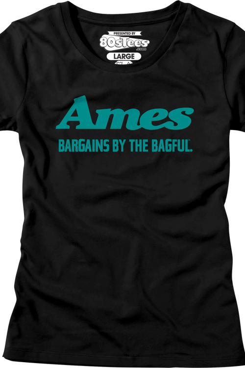 Ladies Black Ames Shirt