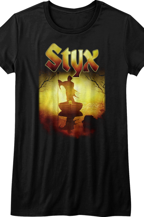Ladies Complete Wooden Nickel Recordings Styx Shirt