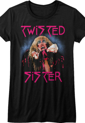 Ladies Stay Hungry Twisted Sister Shirt