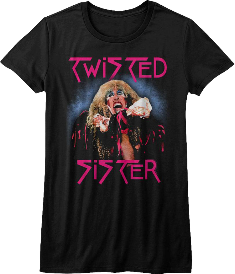 Ladies Stay Hungry Twisted Sister Shirt