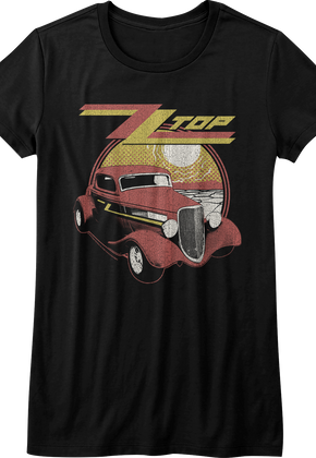 Ladies Eliminator ZZ Top Shirt
