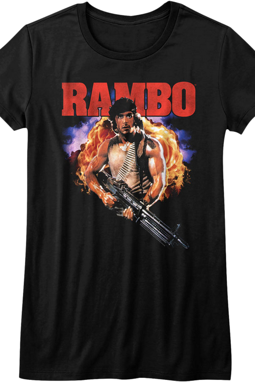 Ladies Fireball Rambo Shirt