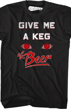 Give Me A Keg Of Beer Teen Wolf T-Shirt
