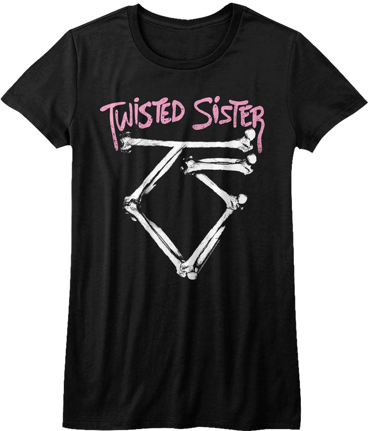 Womens Logo Twisted Sister Shirt