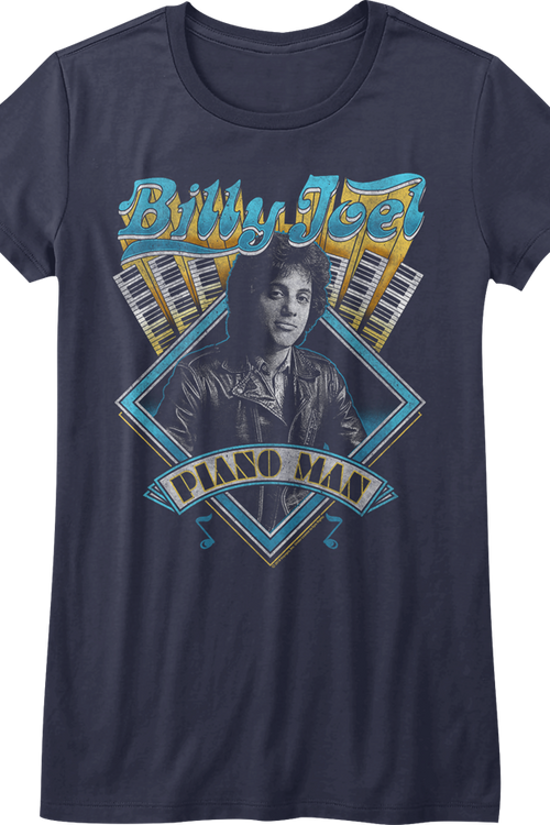 Womens Piano Man Billy Joel Shirt