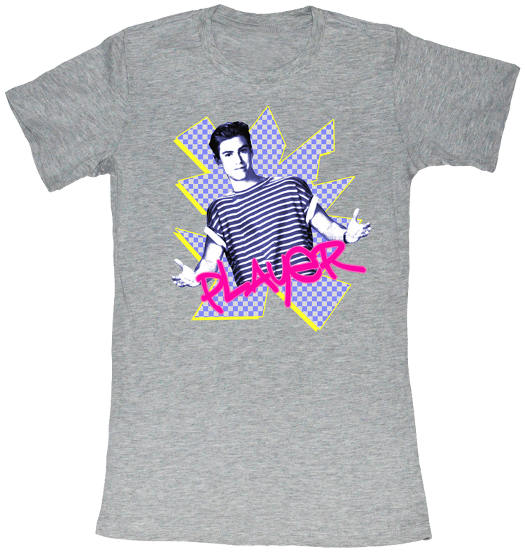 Womens Player Saved By The Bell Shirt