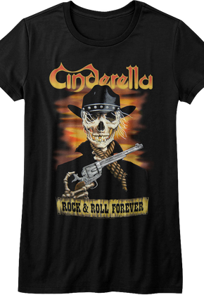 Ladies Rock and Roll Forever Cinderella Shirt