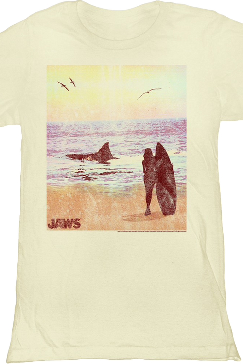 Ladies Surfboard Jaws Shirt