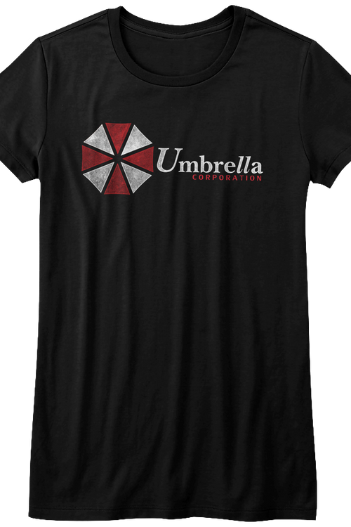 Ladies Umbrella Corporation Resident Evil Shirt