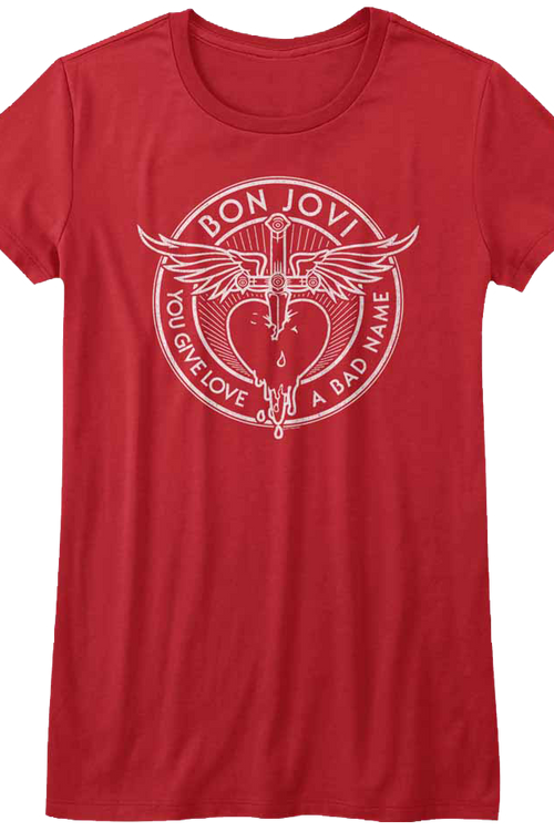 Ladies You Give Love A Bad Name Bon Jovi Shirt