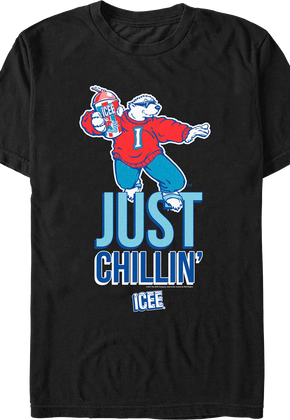 Just Chillin' Pose ICEE T-Shirt