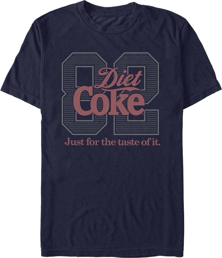 Just For The Taste Of It Diet Coke T-Shirt