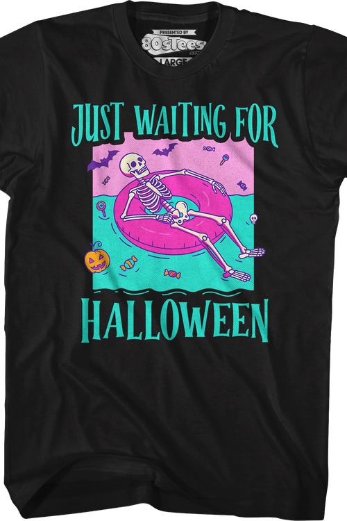 Just Waiting For Halloween T-Shirt