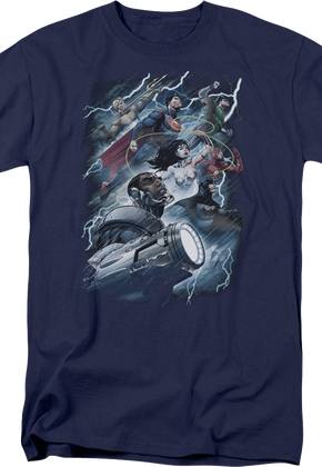 Justice League Heroes DC Comics T-Shirt