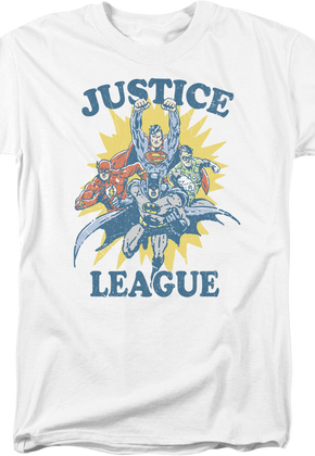 Justice League To The Rescue DC Comics T-Shirt