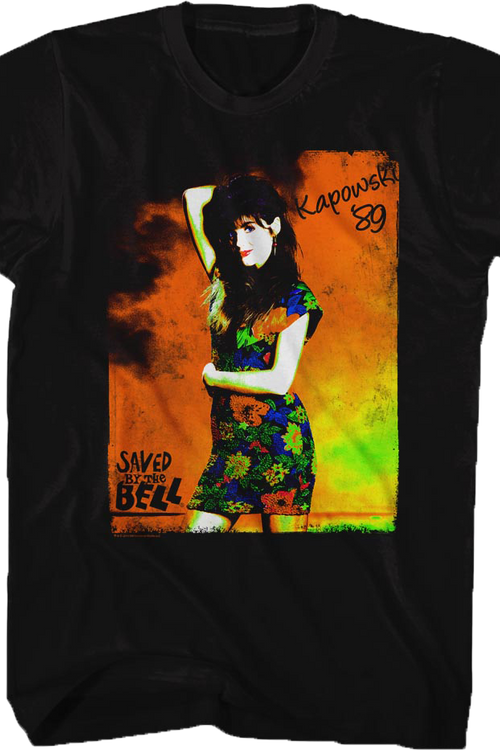 Kapowski '89 Saved By The Bell T-Shirt
