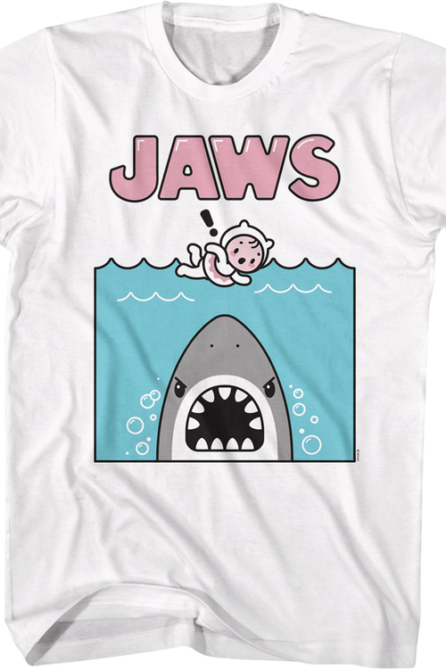 Kawaii Swimmer Jaws T-Shirt