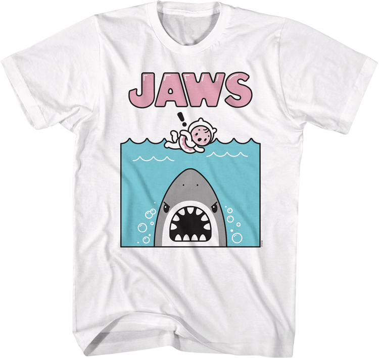 Kawaii Swimmer Jaws T-Shirt