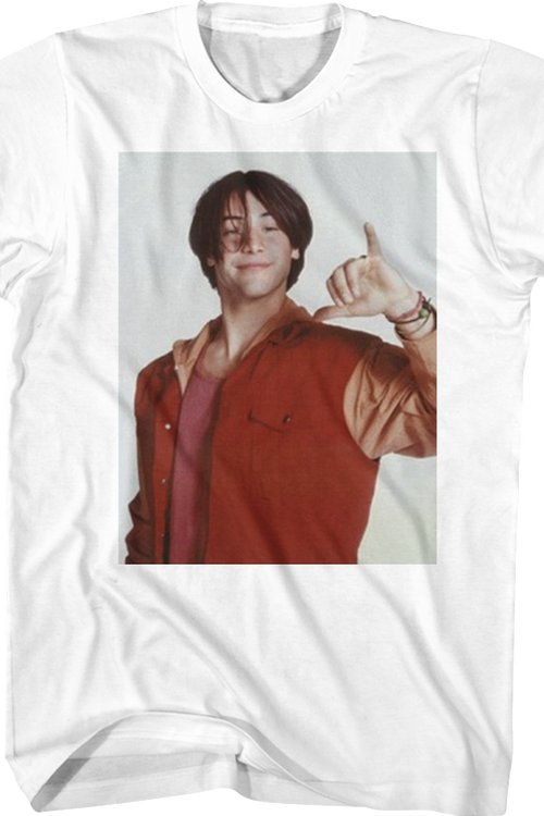 Keanu Reeves Bill and Ted T-Shirt