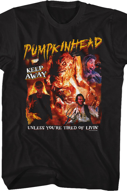 Keep Away Pumpkinhead T-Shirt