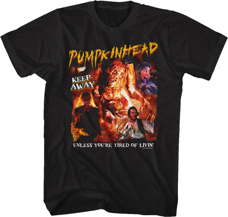 Keep Away Pumpkinhead T-Shirt
