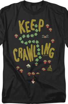 Keep Crawling Atari T-Shirt