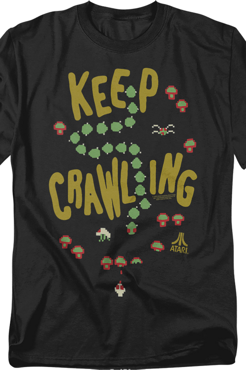 Keep Crawling Atari T-Shirt