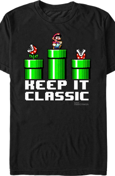 Keep It Classic Super Mario Bros. Nintendo T-Shirt