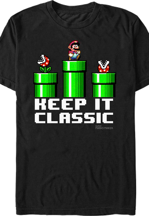 Keep It Classic Super Mario Bros. Nintendo T-Shirt