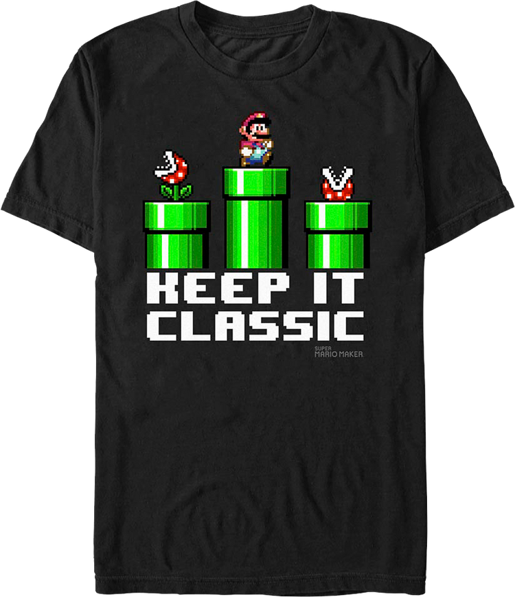 Keep It Classic Super Mario Bros. Nintendo T-Shirt