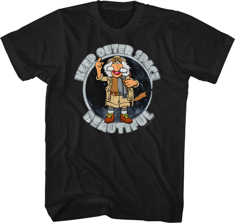 Keep Outer Space Beautiful Fraggle Rock T-Shirt