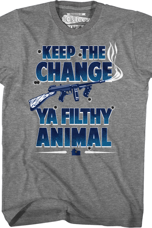 Keep The Change Ya Filthy Animal Home Alone T-Shirt