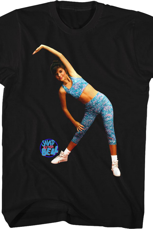 Kelly Kapowski Aerobics Saved By The Bell T-Shirt