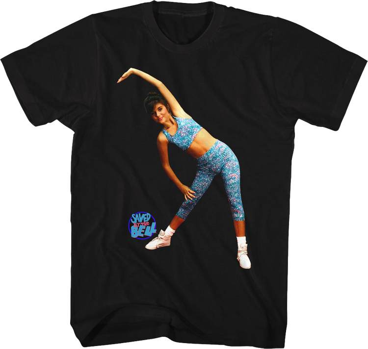 Kelly Kapowski Aerobics Saved By The Bell T-Shirt