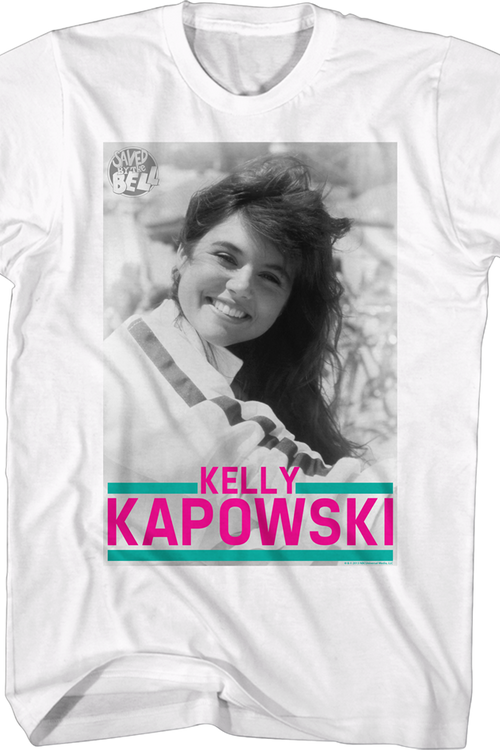 Kelly Kapowski Photo Shirt
