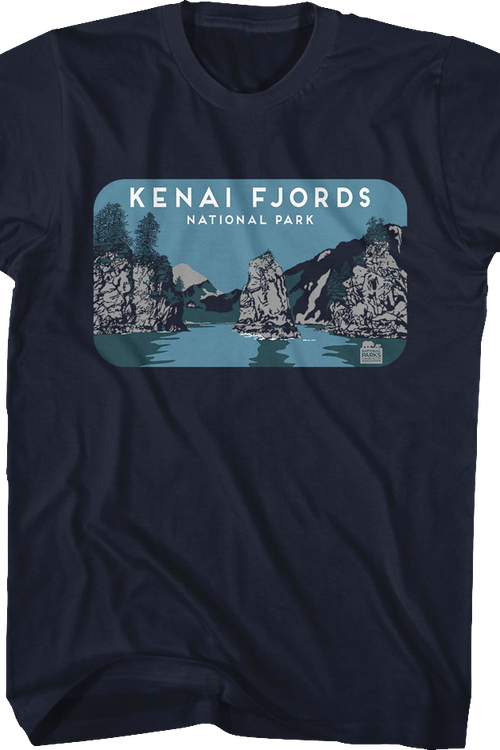 Kenai Fjords National Park T-Shirt