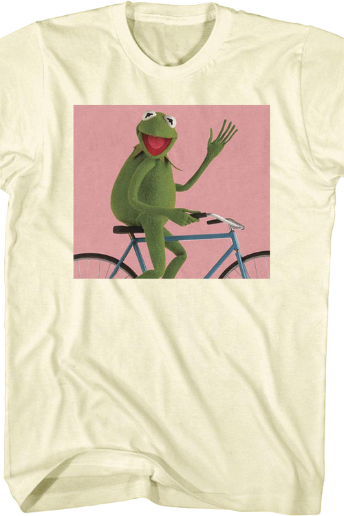 Kermit The Frog Bicycle Muppets T-Shirt