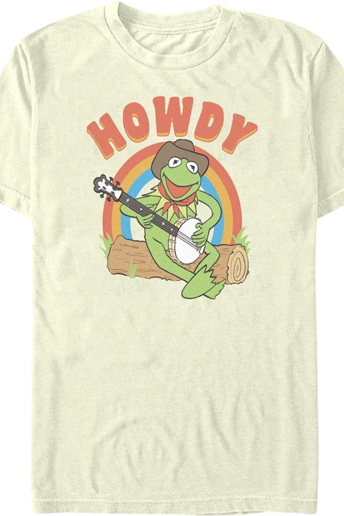 Kermit The Frog Howdy Muppets T-Shirt