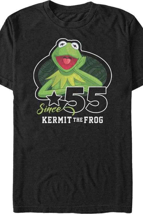 Kermit The Frog Since '55 Muppets T-Shirt