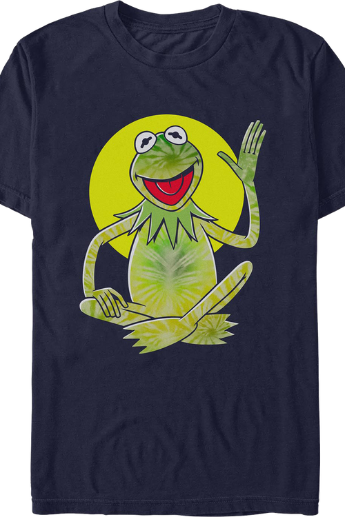 Kermit The Frog Wave Muppets T-Shirt